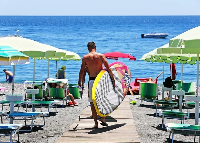 Riviera Ionica Apartahotel Santa Teresa Di Riva